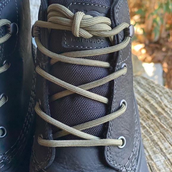 UGG Men's Zetik Boot Leather In Black - Picture 6 of 9